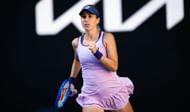 Belinda Bencic at the 2025 Australian Open - Source: Getty